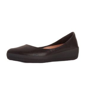 Fitflop SUPER BALLERINA Glitzy Ballet Flats black